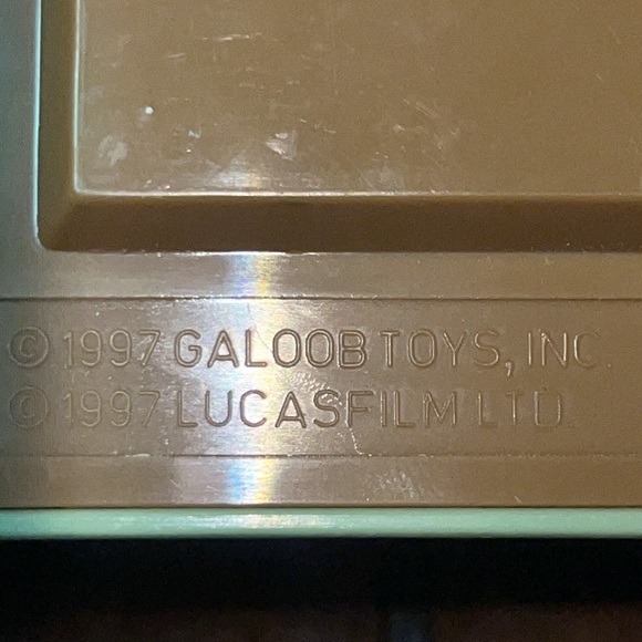 STAR WARS MICRO MACHINES YODA TRANSFORMING PLAYSET 1997 YODA HEAD ONLY - Picture 6 of 7